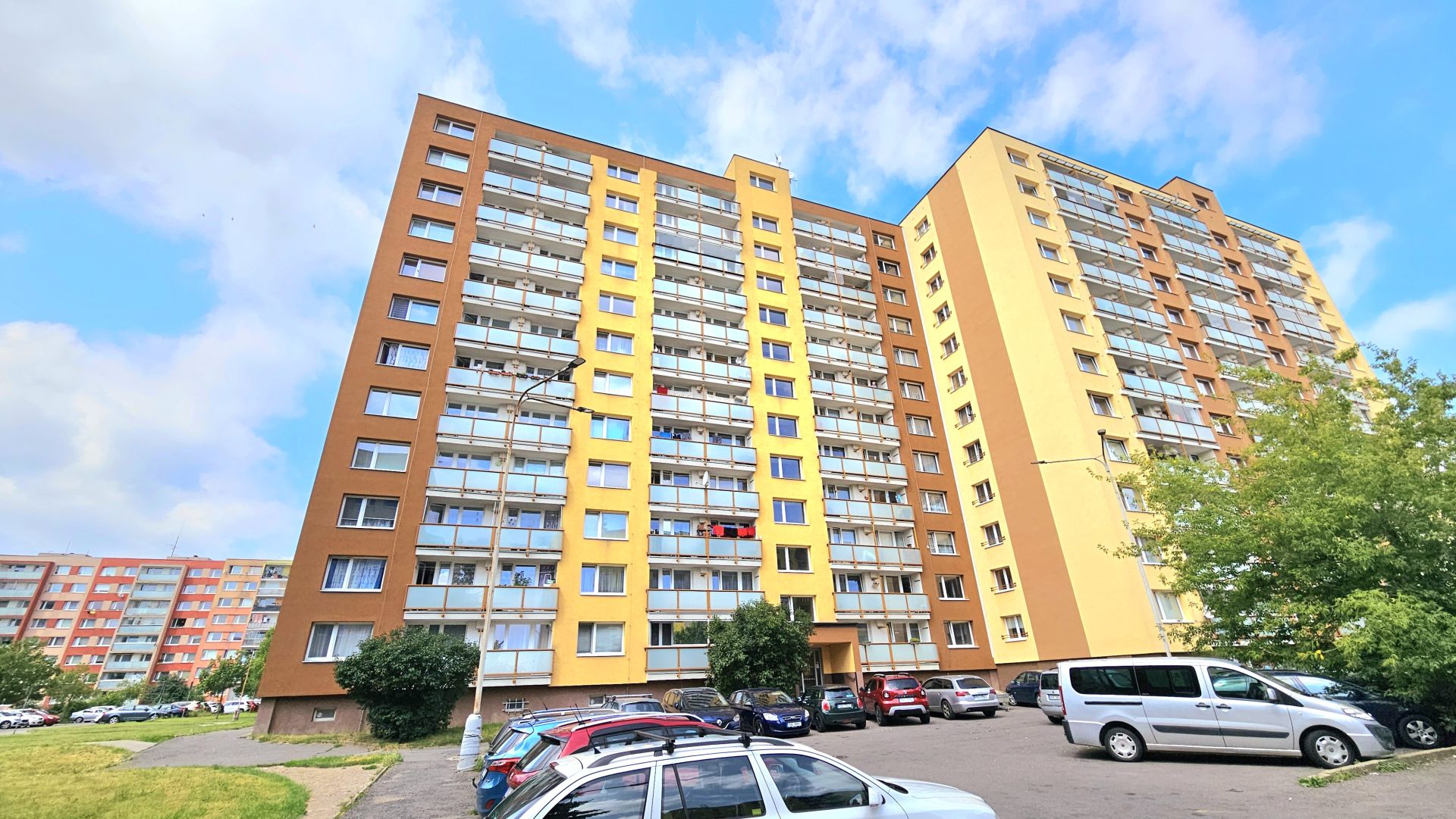 Prodej bytu 3+KK 60 m2 s lodžií a v blízkosti OAZA, Kročehlavy