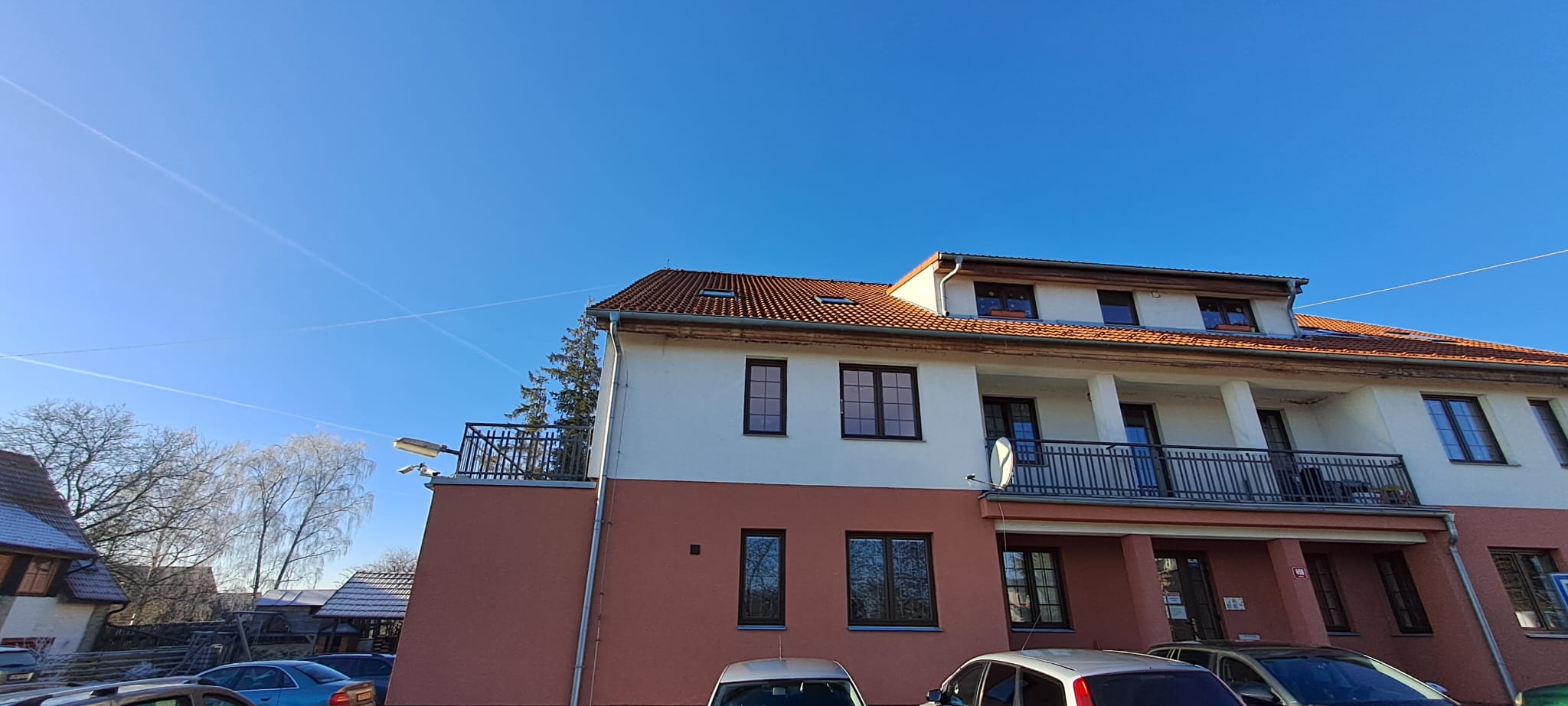 Pronájem bytu 1+kk 43 m² Za Humny, Chyňava, okres Beroun