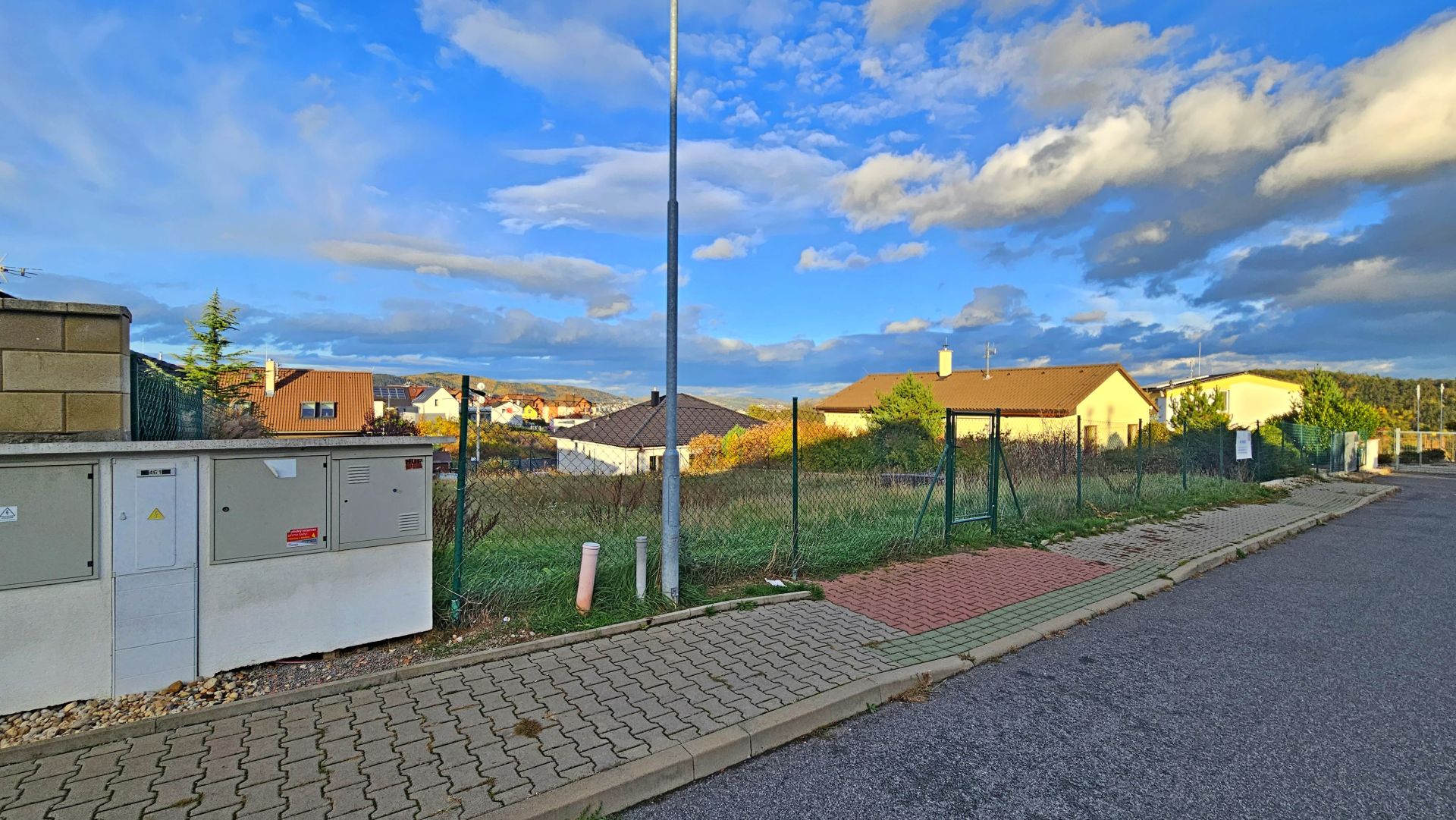 Prodej stavebního pozemku 629 m2