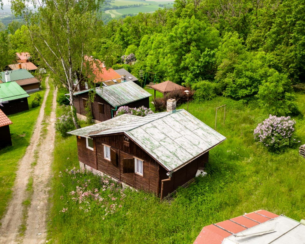 Chata v srdci přírody CHKO Křivoklátsko