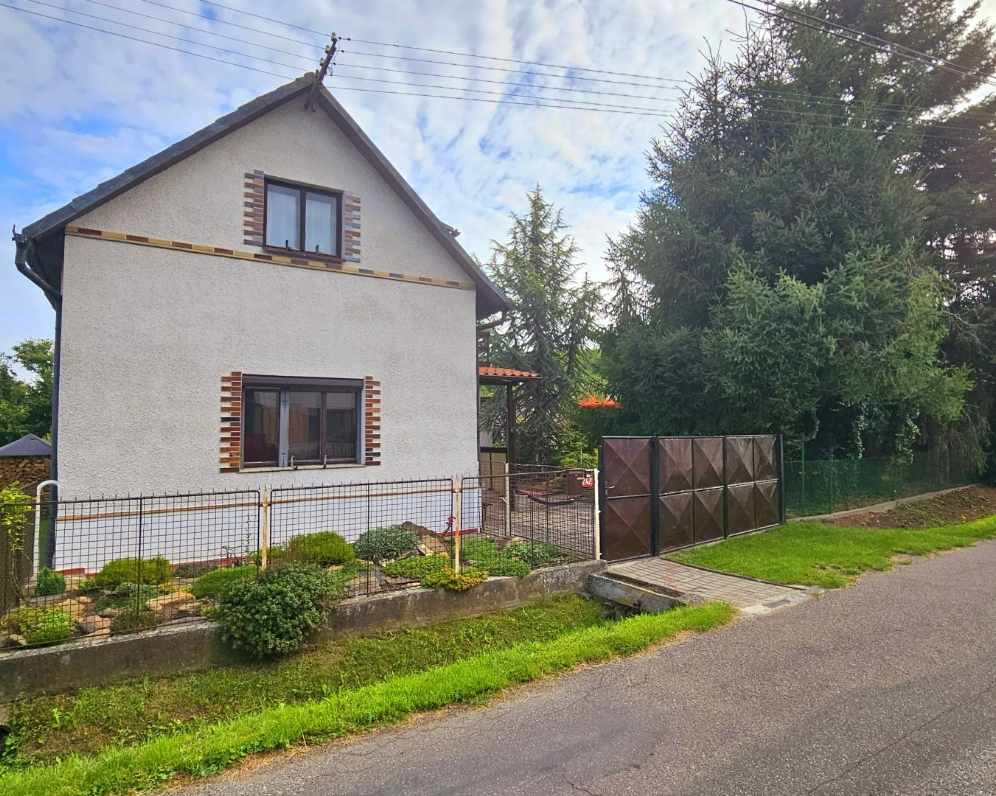 Prodej chalupy 137 m2, pozemek 1446 m2, Pod Vinicí-Vrdy