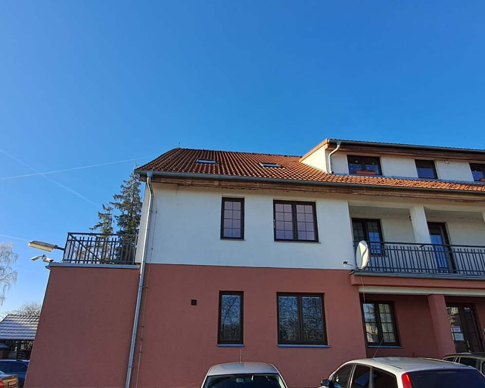 Pronájem bytu 1+kk 43 m² Za Humny, Chyňava, okres Beroun