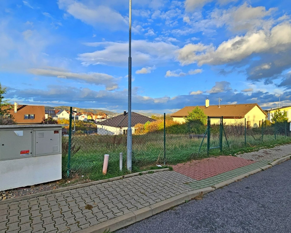 Prodej stavebního pozemku 629 m2